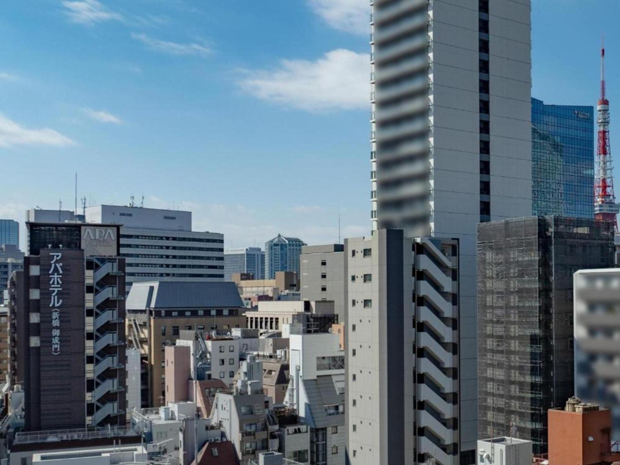 Apa Hotel Shimbashi Onarimon Tokio Zewnętrze zdjęcie