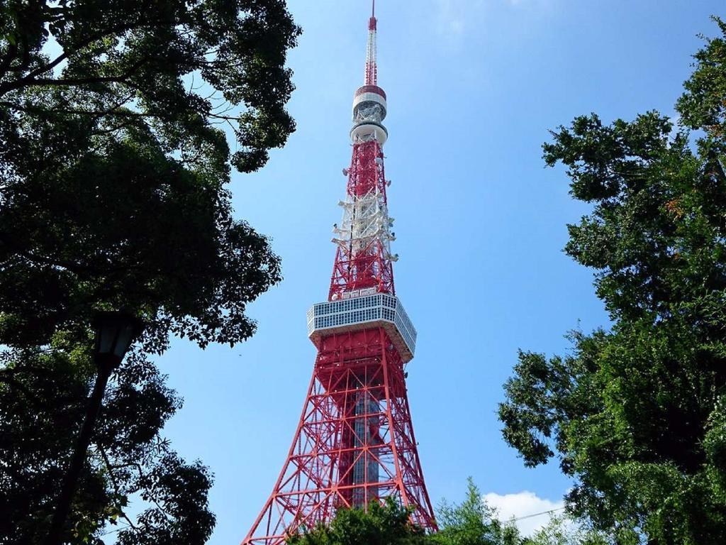 Apa Hotel Shimbashi Onarimon Tokio Zewnętrze zdjęcie
