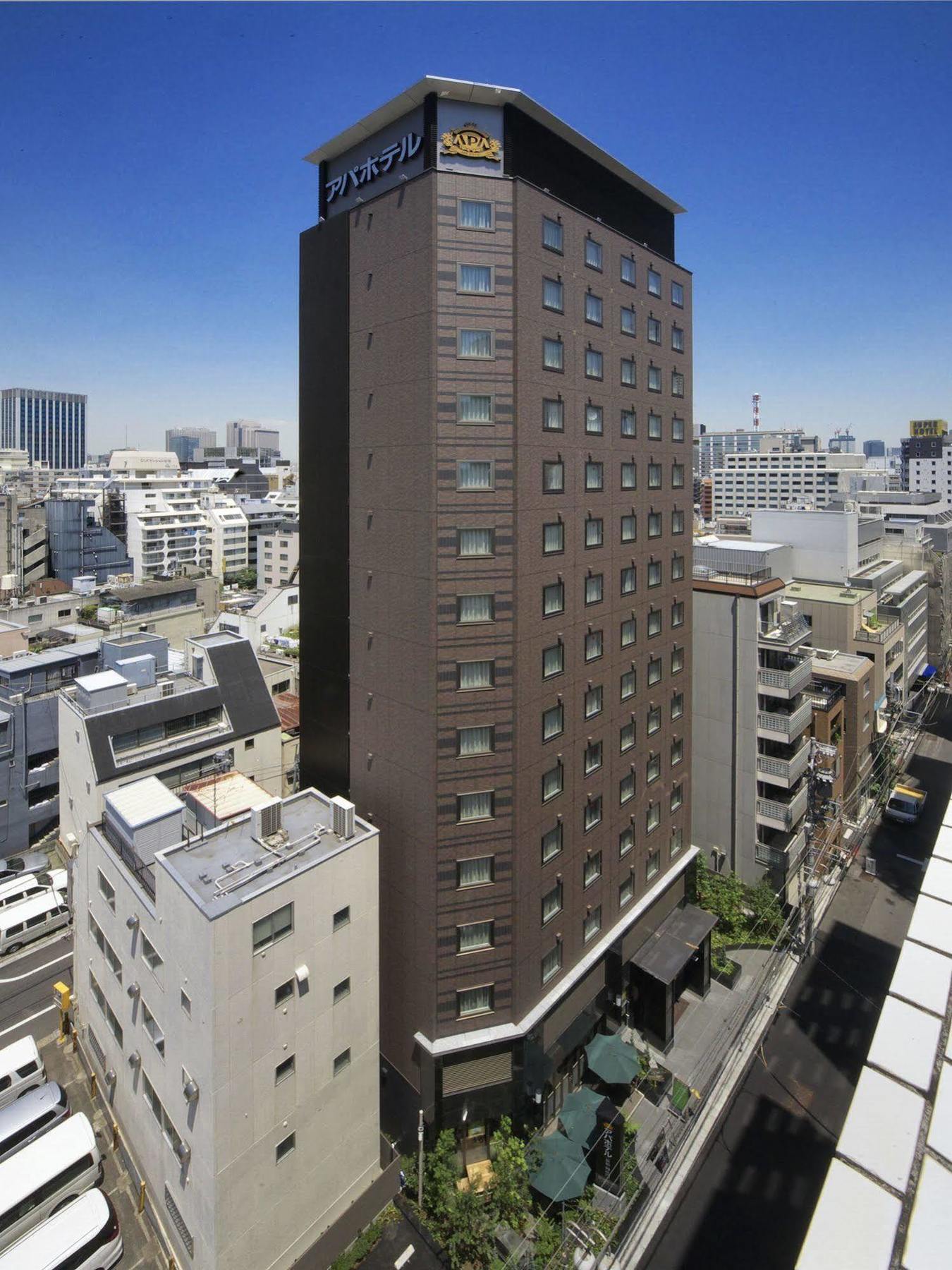 Apa Hotel Shimbashi Onarimon Tokio Zewnętrze zdjęcie