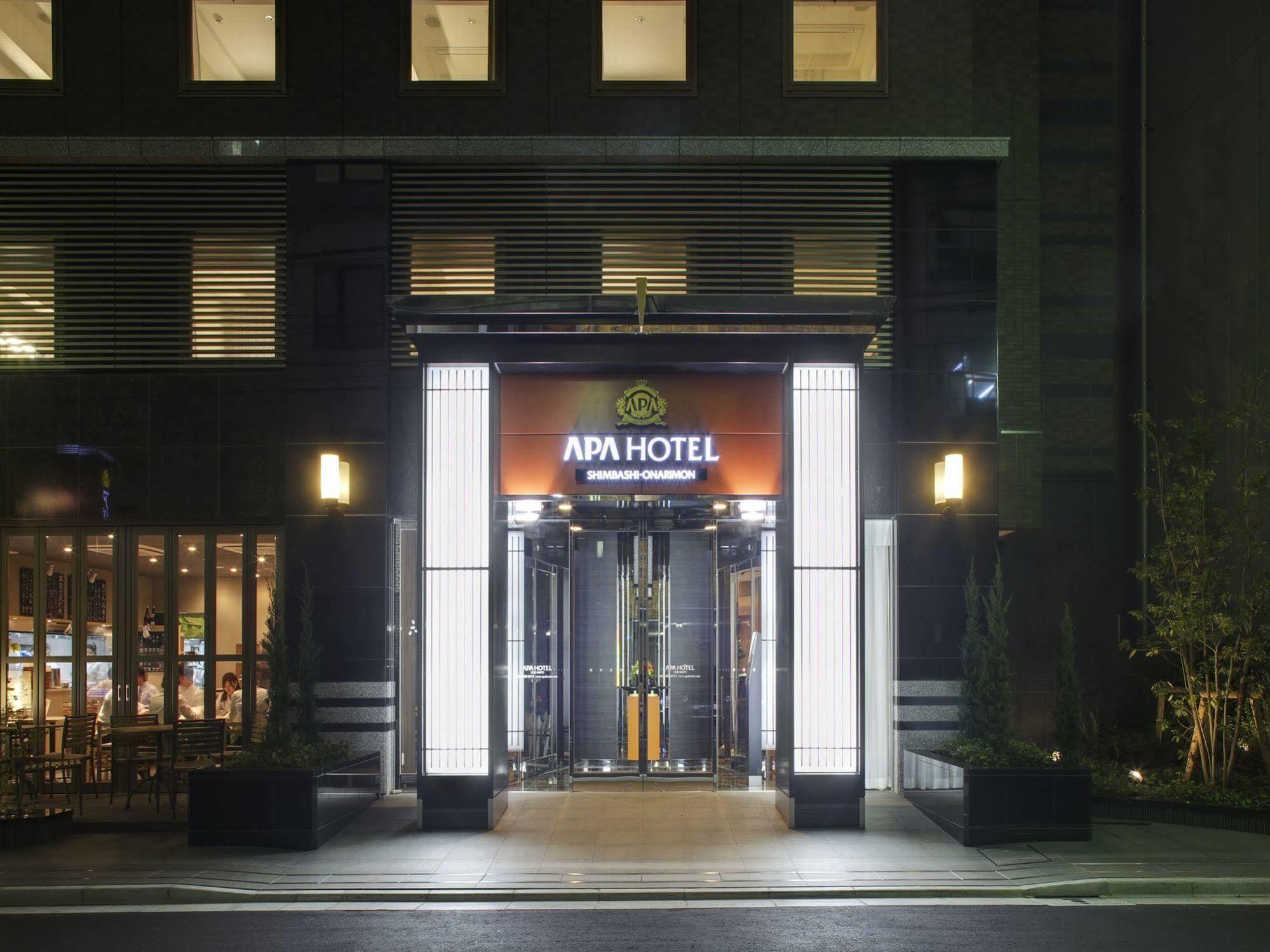 Apa Hotel Shimbashi Onarimon Tokio Zewnętrze zdjęcie