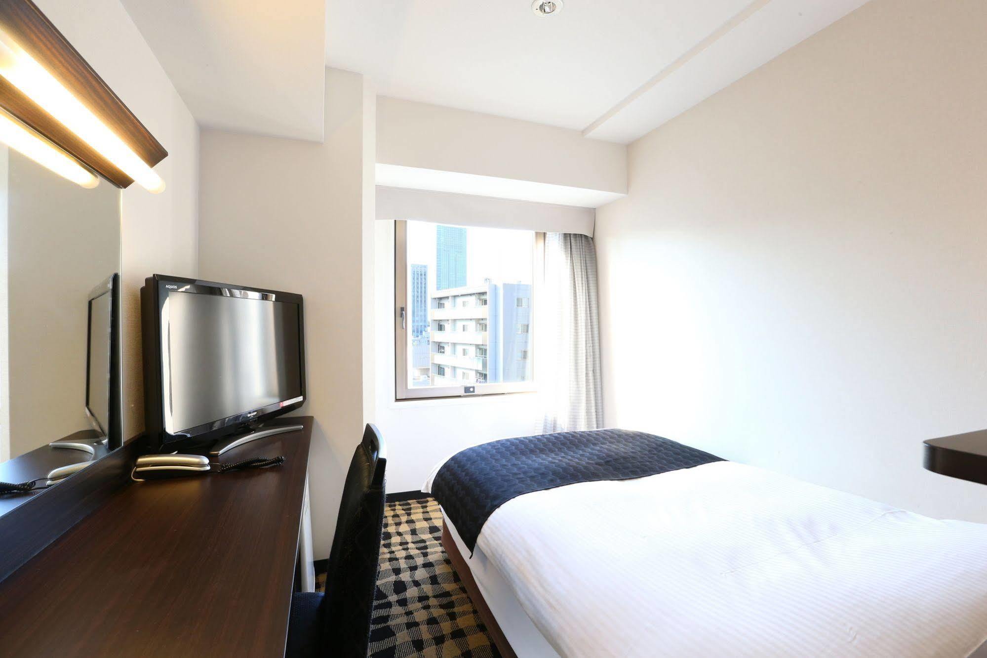 Apa Hotel Shimbashi Onarimon Tokio Zewnętrze zdjęcie